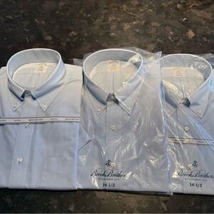 Brooks Brothers Men's Light Blue Dress Shirt